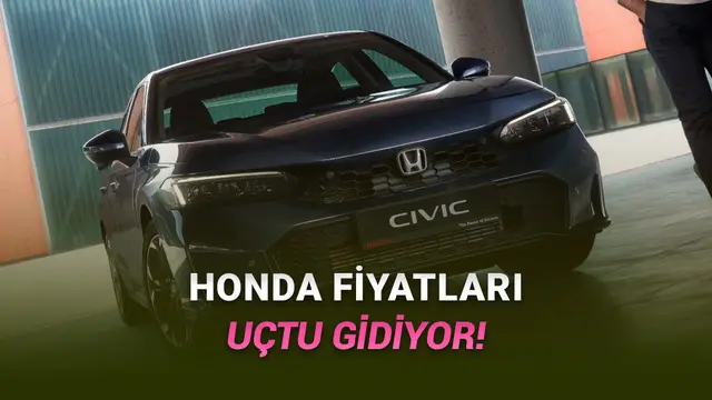Kasım 2025 Honda Fiyat Sıralaması: Civic Gene Zamlandı! 1 Kasım 2025 Honda Fiyat Listesi: Civic Yine Zamlandı!