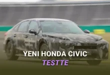Elektrikli Honda Civic'in İlk Görüntüleri Paylaşıldı: Daha Hafif, Daha Akıllı, Daha Güçlü!