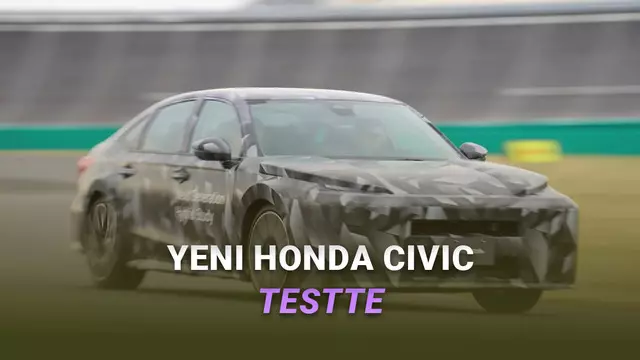 Elektrikli Honda Civic'in İlk Görüntüleri Paylaşıldı: Daha Hafif, Daha Akıllı, Daha Güçlü!