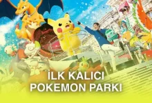 İlk Kalıcı Pokemon Tema Parkı Açılıyor