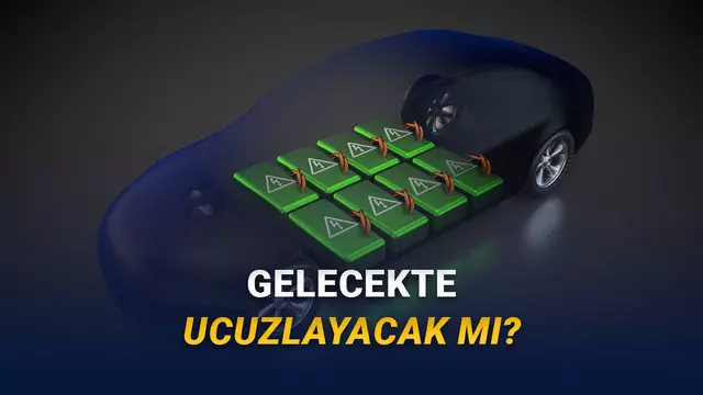 Elektrikli Otomobillerin En Pahalı Parçası: Batarya Niçin Bu Kadar Maliyetli? 1 Elektrikli Otomobillerin En Pahalı Parçası: Batarya Neden Bu Kadar Maliyetli?