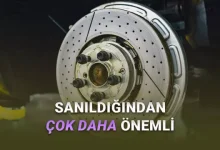 Otomobillerin Fren Diskleri Neden Delikli Olur? (Hayati Bir Sebebi Var)