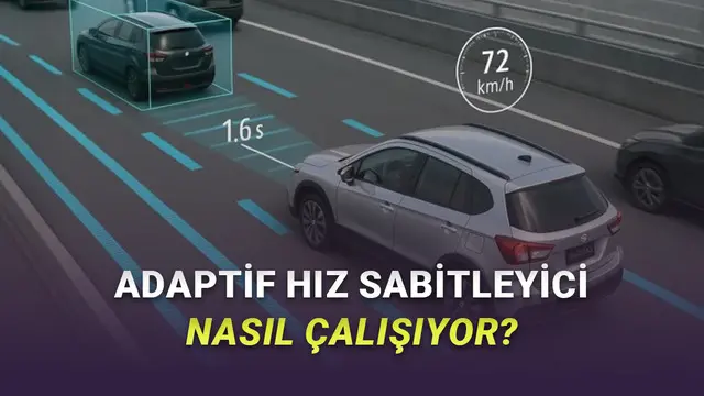 Otomobillerin En İyi Özelliklerinden Olan Adaptif Hız Sabitleyici Nasıl Çalışır?