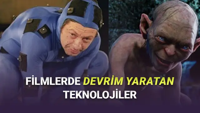 Beyazperde Tarihini Kökten Değiştiren ve Devrim Yaratan Teknolojiler 1 Sinema Tarihini Kökten Değiştiren ve Devrim Yaratan Teknolojiler