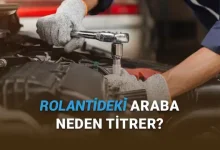 Otomobiller Kontak Açıkken Neden Titrer? İşte Uykuları Kaçıran Sarsıntının En Yaygın Sebepleri