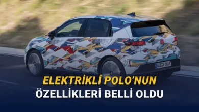 Elektrikli Volkswagen Polo'nun Özellikleri ve Tasarımı Paylaşıldı! 2 Elektrikli Volkswagen Polo'nun Özellikleri ve Tasarımı Paylaşıldı!