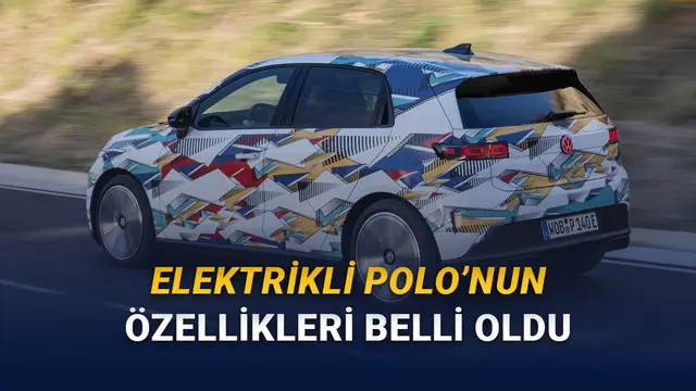 Elektrikli Volkswagen Polo'nun Özellikleri ve Tasarımı Paylaşıldı! 1 Elektrikli Volkswagen Polo'nun Özellikleri ve Tasarımı Paylaşıldı!