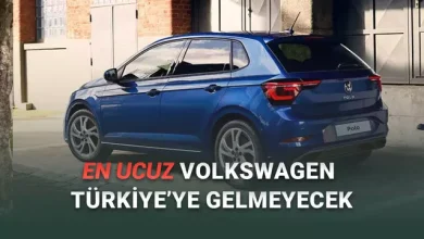 Volkswagen Üst Yöneticisi Deklare etti: Polo Satışları Türkiye'de Durdurulabilir 3 Volkswagen Üst Yöneticisi Açıkladı: Polo Satışları Türkiye'de Durdurulabilir