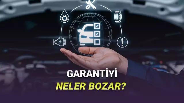 Aman Dikkat: Otomobillerde Ne Yapmak Garanti Dışı Bırakır?