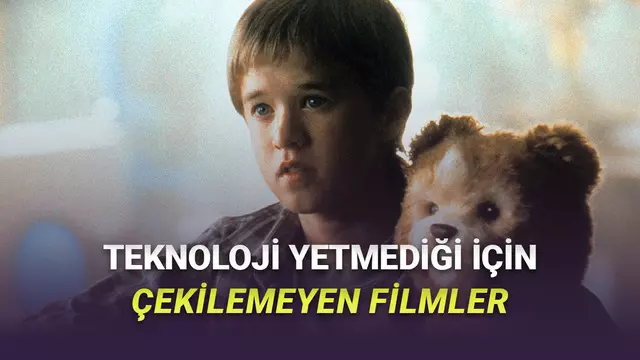 Teknoloji Yetmediği İçin Çekilemeyen ve Ertelenmek Zorunda Kalınan Filmler 1 Teknoloji Yetmediği İçin Çekilemeyen ve Ertelenmek Zorunda Kalınan Filmler