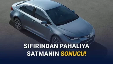 Türkiye'de İkinci El Otomobil Piyasası Ne Durumda? İşte Keyif Kaçıran Rapor