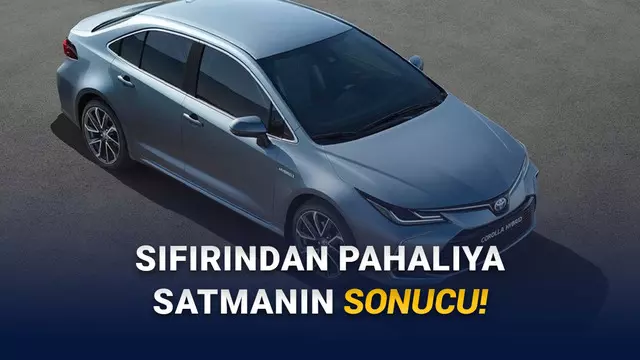 Türkiye'de İkinci El Otomobil Piyasası Ne Durumda? İşte Keyif Kaçıran Rapor