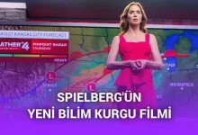 Steven Spielberg’in yeni bilim kurgu filmi Disclosure Day'in ilk fragmanı yayınlandı