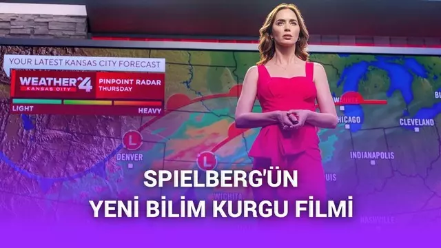 Steven Spielberg’in yeni bilim kurgu filmi Disclosure Day'in ilk fragmanı yayınlandı