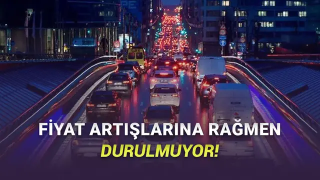 Türkiye'de Kaç Adet Otomobil Olduğu Açıklandı: En Çok Tercih Edilen Renk de Belli Oldu!