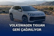Volkswagen, ABD'deki yeni Tiguan’ları hava yastığı açılmama sorunu nedeniyle geri çağırıyor
