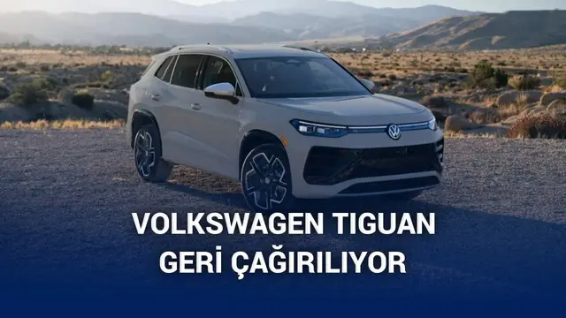 Volkswagen, ABD'deki yeni Tiguan’ları hava yastığı açılmama problemi sebebiyle geri çağırıyor 1 Volkswagen, ABD'deki yeni Tiguan’ları hava yastığı açılmama sorunu nedeniyle geri çağırıyor