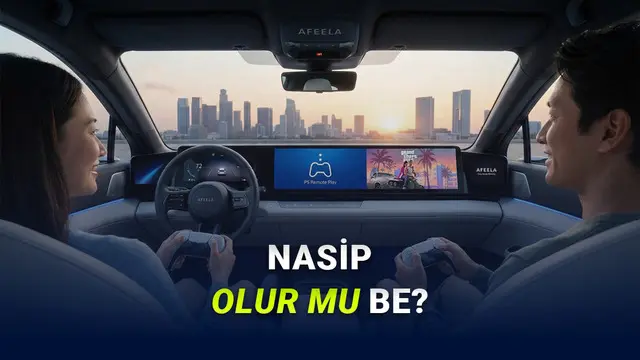 Bu Otomobilde GTA 6 Bile Oynayabileceksiniz (Arka Koltuklarınız PS Cafe Olacak) 1 Bu Otomobilde GTA 6 Bile Oynayabileceksiniz (Arka Koltuklarınız PS Cafe Olacak)