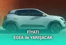 2026 Dacia Spring’in Avrupa fiyatı açıklandı (Fiat Egea ile rekabet edecek)