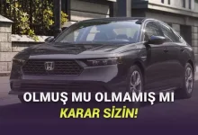 2026 Honda Accord, Hayal Kırıklığı Yaratan Özellikleriyle Tanıtıldı!