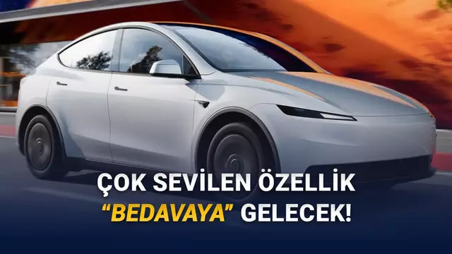 Tesla'dan Türkiye'ye Hususi Model Y Kampanyası: İşte Detaylar! 1 Tesla'dan Türkiye'ye Özel Model Y Kampanyası: İşte Detaylar!
