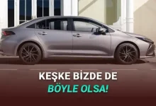 2026 Toyota Corolla Yurt Dışında Satışa Sunuldu (Bu Fiyata Türkiye'de Egea'dan Çok Satar)