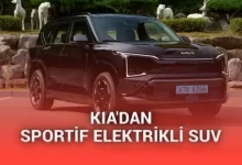 Kia’nın yeni sportif elektrikli SUV’u ortaya çıktı