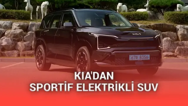 Kia’nın yeni sportif elektrikli SUV’u ortaya çıktı 1 Kia’nın yeni sportif elektrikli SUV’u ortaya çıktı