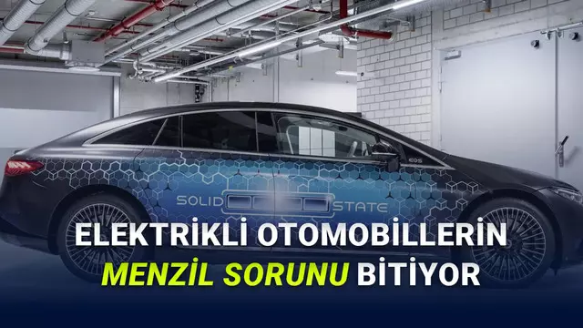 1.200 Kilometreyi Aşan Menzil Sunan Elektrikli Otomobil Bataryası Geliştirildi 1 1.200 Kilometreyi Aşan Menzil Sunan Elektrikli Otomobil Bataryası Geliştirildi