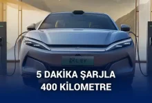 BYD, 5 dakikada 400 km menzil sunan elektrikli araç şarj cihazını gösterdi [Video]