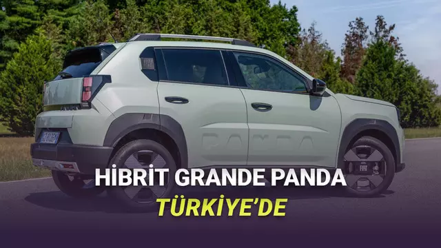 Fiat Grande Panda'nın Hibrit Versiyonu Türkiye'de Satışa Çıktı: İşte Fiyatı! 1 Fiat Grande Panda'nın Hibrit Versiyonu Türkiye'de Satışa Çıktı: İşte Fiyatı!