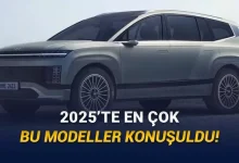 2025'in En İyi Otomobilleri: Togg T10F'ten Porsche 911 T-Hybrid'e Kadar Yıla Damgasını Vuran Modeller!