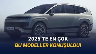 2025'in En İyi Otomobilleri: Togg T10F'ten Porsche 911 T-Hybrid'e Kadar Yıla Damgasını Vuran Modeller!