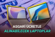 2026 Yılı Asgari Ücretiyle Alınabilecek En İyi Dizüstü Bilgisayarlar