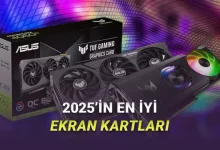 Bu Yıl En Çok Bunlar Tercih Edildi: İşte 2025'in En İyi Ekran Kartları