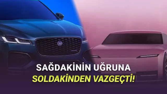 Jaguar, Son İçten Yanmalı Otomobilini Üretti: Alay Mevzusu Olan Type 00 2026'da Geliyor 1 Jaguar, Son İçten Yanmalı Otomobilini Üretti: Alay Konusu Olan Type 00 2026'da Geliyor