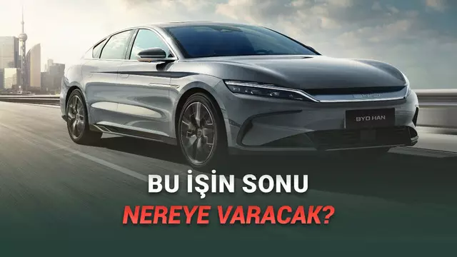 Tecim Bakanı Deklare etti: BYD'ye Gümrük Ambargosu Var mı? 1 Ticaret Bakanı Açıkladı: BYD'ye Gümrük Ambargosu Var mı?