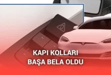 Tesla’da kapı krizi: soruşturma başlatıldı