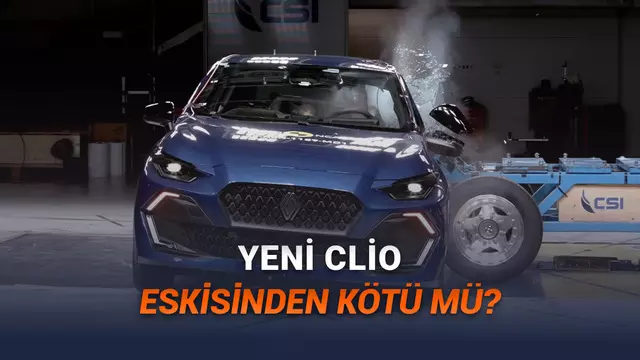 2019 Model Clio EuroNcap'ten 5 Yıldız Almışken Yeni Clio Niçin 4 Yıldız Alabildi? 1 2019 Model Clio EuroNcap'ten 5 Yıldız Almışken Yeni Clio Neden 4 Yıldız Alabildi?