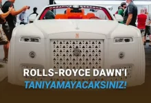 Rolls-Royce Dawn İçin Yapılanmış En İlginç Modifiye Çalışmalarından: Sınırlı Sayıda Üretilecek!