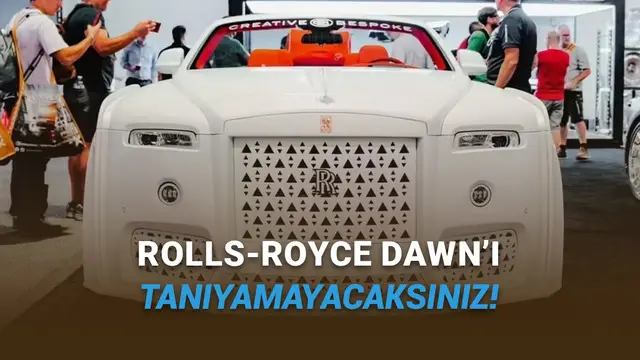 Rolls-Royce Dawn İçin Yapılanmış En İlginç Modifiye Çalışmalarından: Sınırlı Sayıda Üretilecek!
