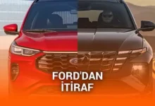 Ford'un patronundan acı itiraf: Toyota ve Hyundai ile rekabet edemeyiz