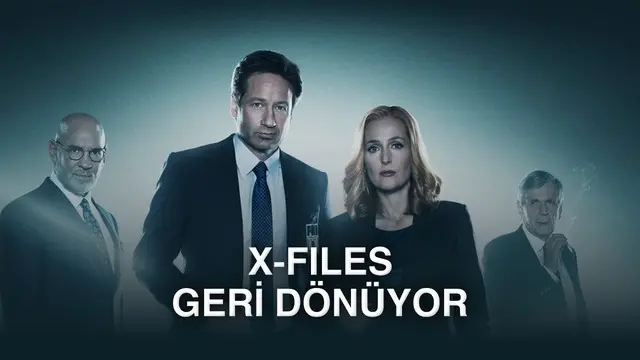 The X-Files dizisi geri dönüyor