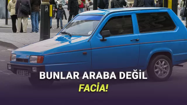 Tarihin En Fena Tasarımlı Otomobilleri: Gördüğünüze Pişman Olacaksınız! 1 Tarihin En Kötü Tasarımlı Otomobilleri: Gördüğünüze Pişman Olacaksınız!