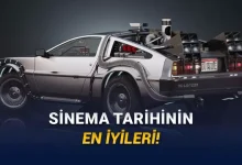 Hayal Gücünün Sınırlarını Zorlayan Fütüristik Film Arabaları: Hiçbir Zaman Unutulmayacaklar!