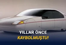 Ford'un Bir Kere Gösterilip Kaybolan Konsept Spor Otomobili, 40 Yıl Sonra Facebook'ta Ortaya Çıktı