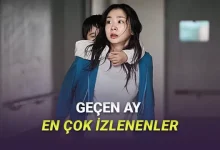 Türkiye'de Geçen Ay En Çok İzlenen Filmler