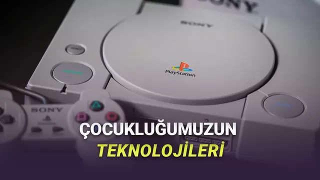 Görünce Nostalji Yaşayacağınız, Çocukluğumuza Damga Vurmuş Teknolojiler 1 Görünce Nostalji Yaşayacağınız, Çocukluğumuza Damga Vurmuş Teknolojiler