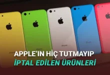 Hep Başarılı Olacak Diye Bir Şey Yok: Apple'ın Tutmayan ve Devamı Gelmeyen Ürünleri