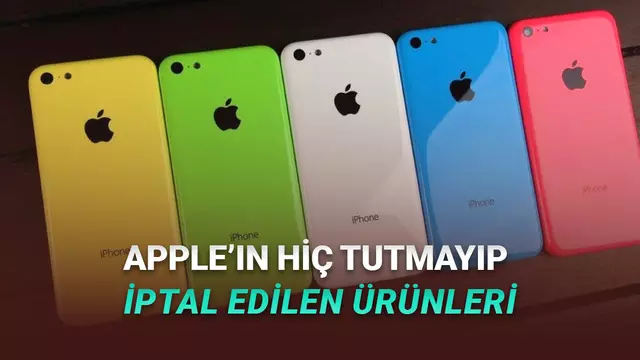 Hep Başarı göstermiş Olacak Diye Bir Şey Yok: Apple'ın Tutmayan ve Devamı Gelmeyen Ürünleri 1 Hep Başarılı Olacak Diye Bir Şey Yok: Apple'ın Tutmayan ve Devamı Gelmeyen Ürünleri